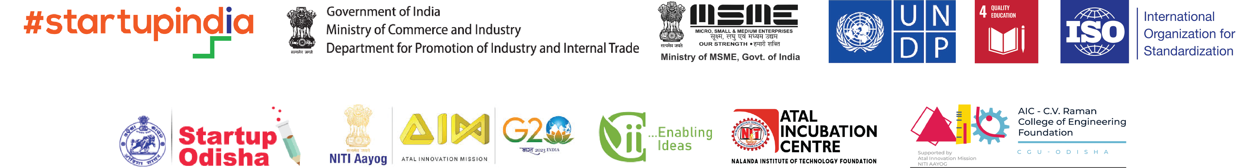 Partners and Certifications Banner